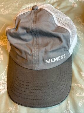 Men's Gray Mesh Unstructured Pro Style Cap